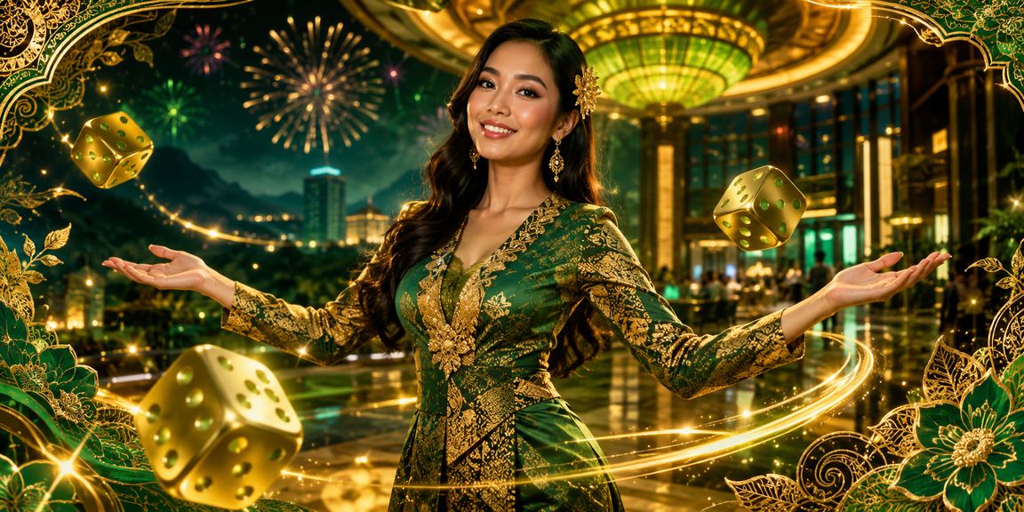 Aktiviti pertaruhan sukan di Genting Highlands dengan elemen tradisional