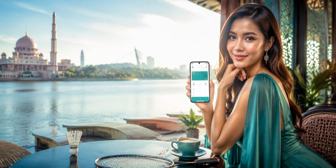 Wajah bandar Putrajaya dengan suasana malam, mewakili loteri digital ep1